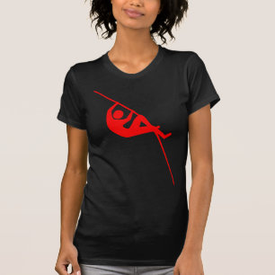Camiseta Abóbada de pólo - vermelho