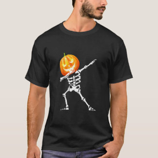 Camiseta Abobando Fantasia de Halloween de Abóbora de Esque