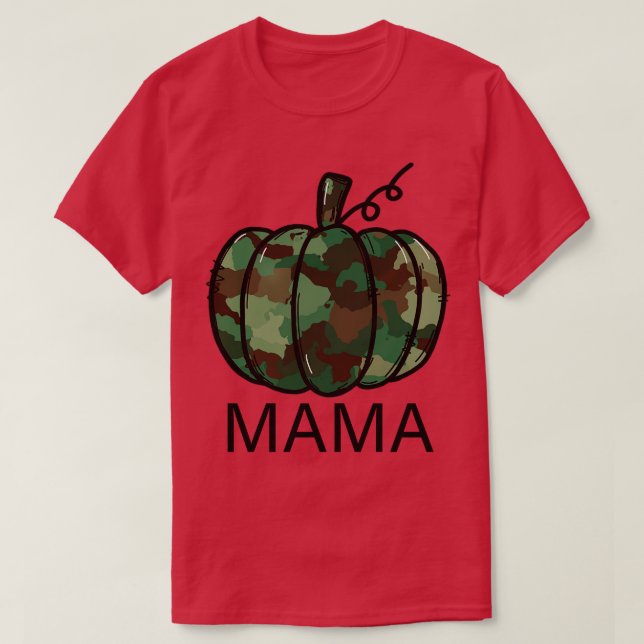 Camiseta abóbora (Frente do Design)