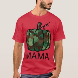 Camiseta abóbora
