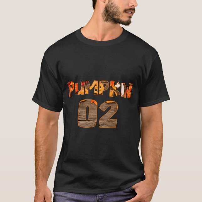 Camiseta Abóbora 02 (Frente)