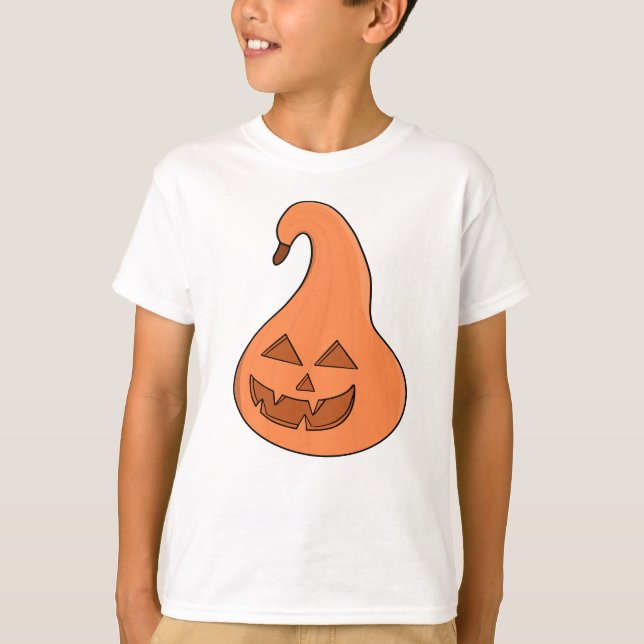 Camiseta Abóbora Adorável (Frente)