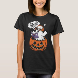 Camiseta Abóbora assombrada