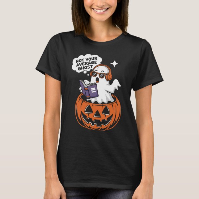 Camiseta Abóbora assombrada (Frente)