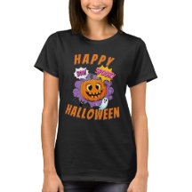 Abóbora Assustadora - Feliz Halloween