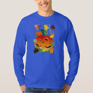 Camiseta Abóbora brilhante