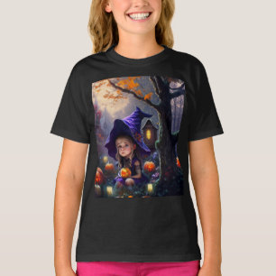 Camiseta abóbora/capricho/Halloween/desenho animado