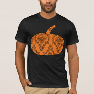 Camiseta Abóbora Chique Para Dia das Bruxas de Outono