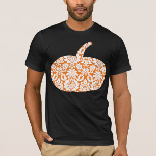 Camiseta Abóbora Chique Para Outono Dia das Bruxas