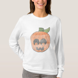 Camiseta Abóbora Cute Chibi