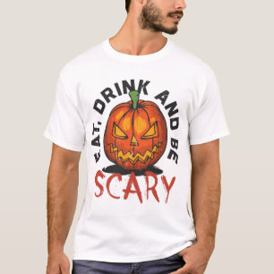 Camiseta Abóbora-das-bruxas