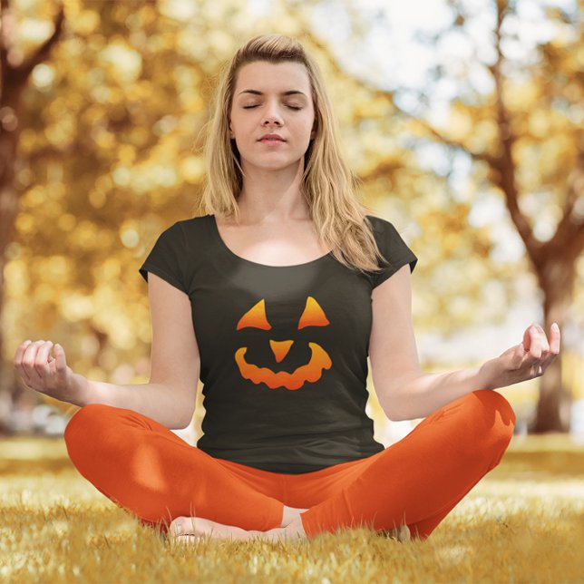 Camiseta Abóbora de Halloween (Halloween Tee)