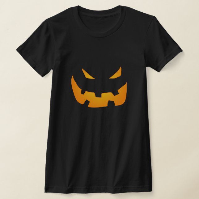 Camiseta Abóbora de Halloween (Postura )