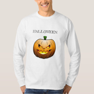 Camiseta Abóbora de Halloween