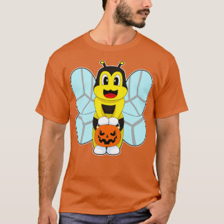 Camiseta Abóbora de Halloween Abelha