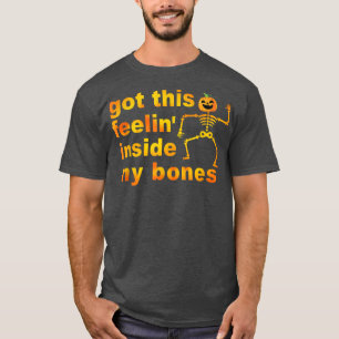 Camiseta Abobora de Halloween com esse sentimento dentro do