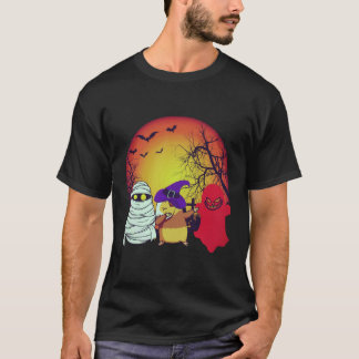 Camiseta Abóbora de Halloween de Porquinho-da-Índia 24