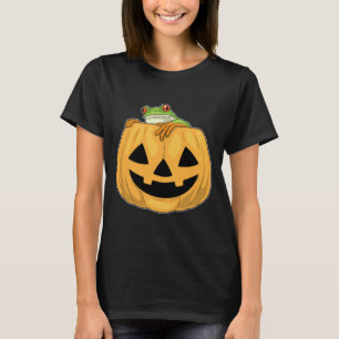 Camiseta Abóbora de Halloween de Rã