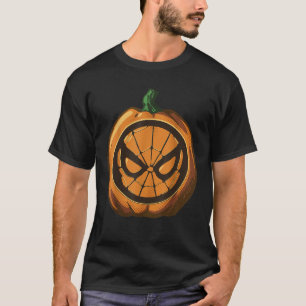 Camiseta Abóbora de Halloween do Homem-Aranha Marvel