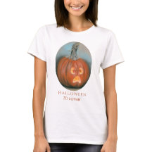 Abóbora de Halloween Gritando Jack O Lanterna Past