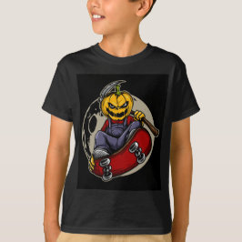 Camiseta Abóbora de Skate