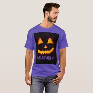 Camiseta Abóbora do Halloween 🎃