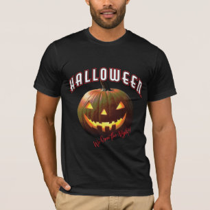 Camiseta Abóbora do Halloween