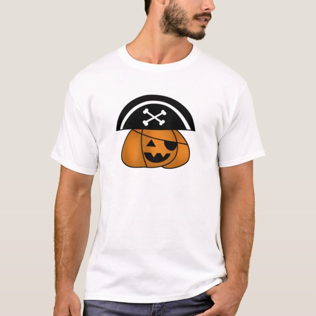 Camiseta Abóbora do pirata (Frente)