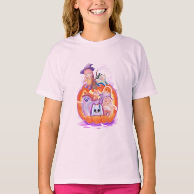 Camiseta Abóbora e Amigos (Frente)