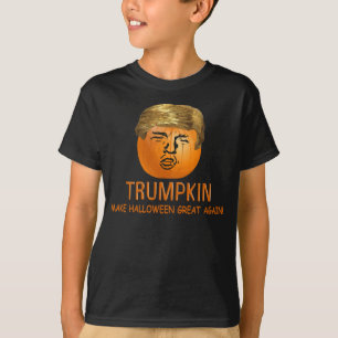 Camiseta Abóbora engraçada do Dia das Bruxas Trumpkin do