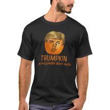Abóbora engraçada do Dia das Bruxas Trumpkin do