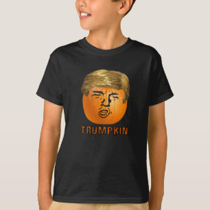 Camiseta Abóbora engraçada do Dia das Bruxas Trumpkin do