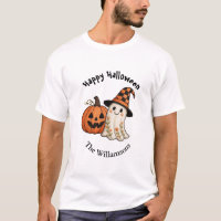 Abóbora Fantasma de Halloween