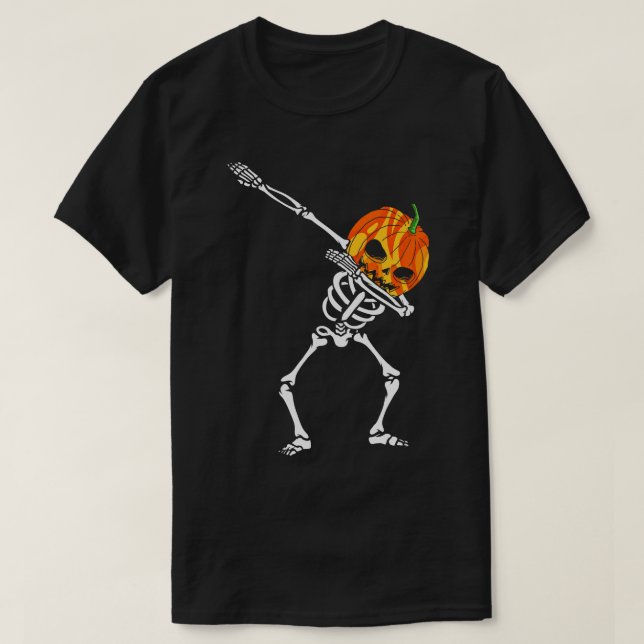 Camiseta Abóbora-fralda (Frente do Design)