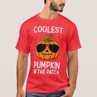 Camiseta Abóbora Mais Legal Do Dia Das Bruxas Meninas