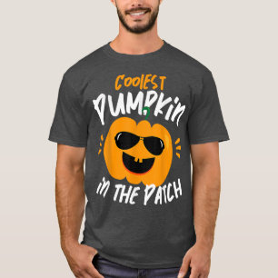 Camiseta Abóbora Mais Legal Do Dia Das Bruxas Meninas