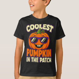 Camiseta Abóbora mais legal do Halloween para meninos