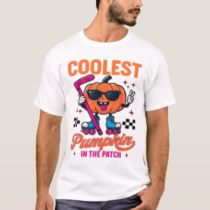 Camiseta Abóbora Mais Legal Do Lote – Diversão De Hóquei Em