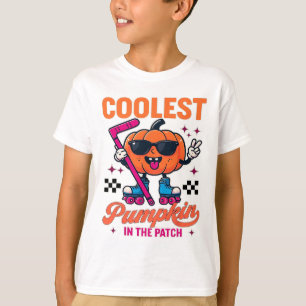 Camiseta Abóbora Mais Legal Do Lote – Diversão De Hóquei Em