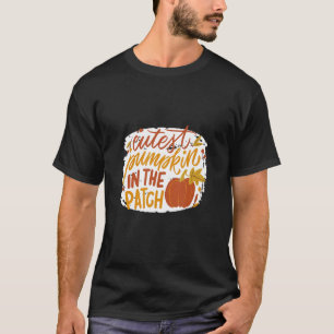 Camiseta Abóbora mais picante no outono
