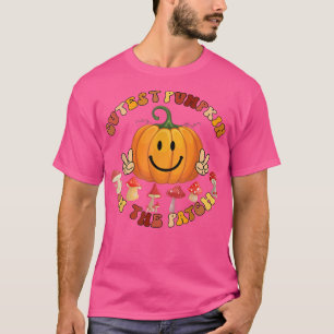 Camiseta Abóbora mais pura na bomba de outono do sistema re