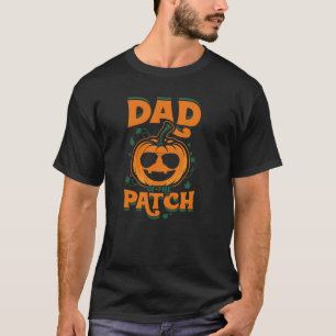 Camiseta Abóbora Pai da Família do Remendo Mais Fofo do Hal