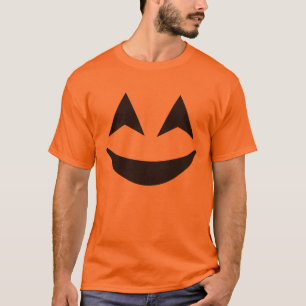 Camiseta Abóbora parva alaranjada de Jack O'Lantern da car