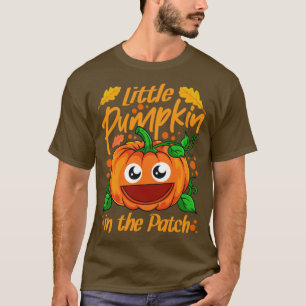 Camiseta Abóbora Pequena No Dia das Bruxas1