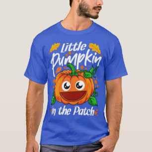 Camiseta Abóbora Pequena No Dia das Bruxas2