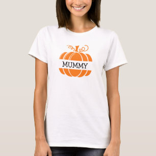 Camiseta Abóbora Personalizada, Halloween Da Família Corres