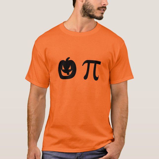 Camiseta Abóbora Pi (Frente)