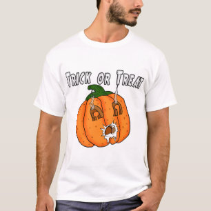 Camiseta Abóbora presente engraçado safado trote Halloween