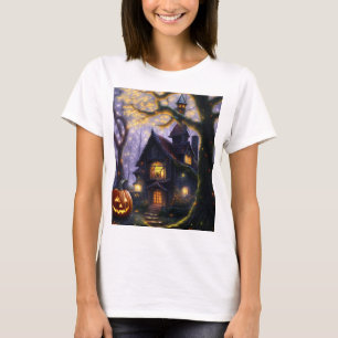 Camiseta abóbora/queda/outono/Dia das Bruxas