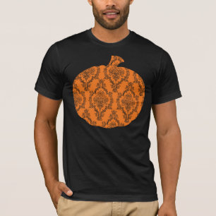 Camiseta Abóbora rico Para O Dia Das Bruxas